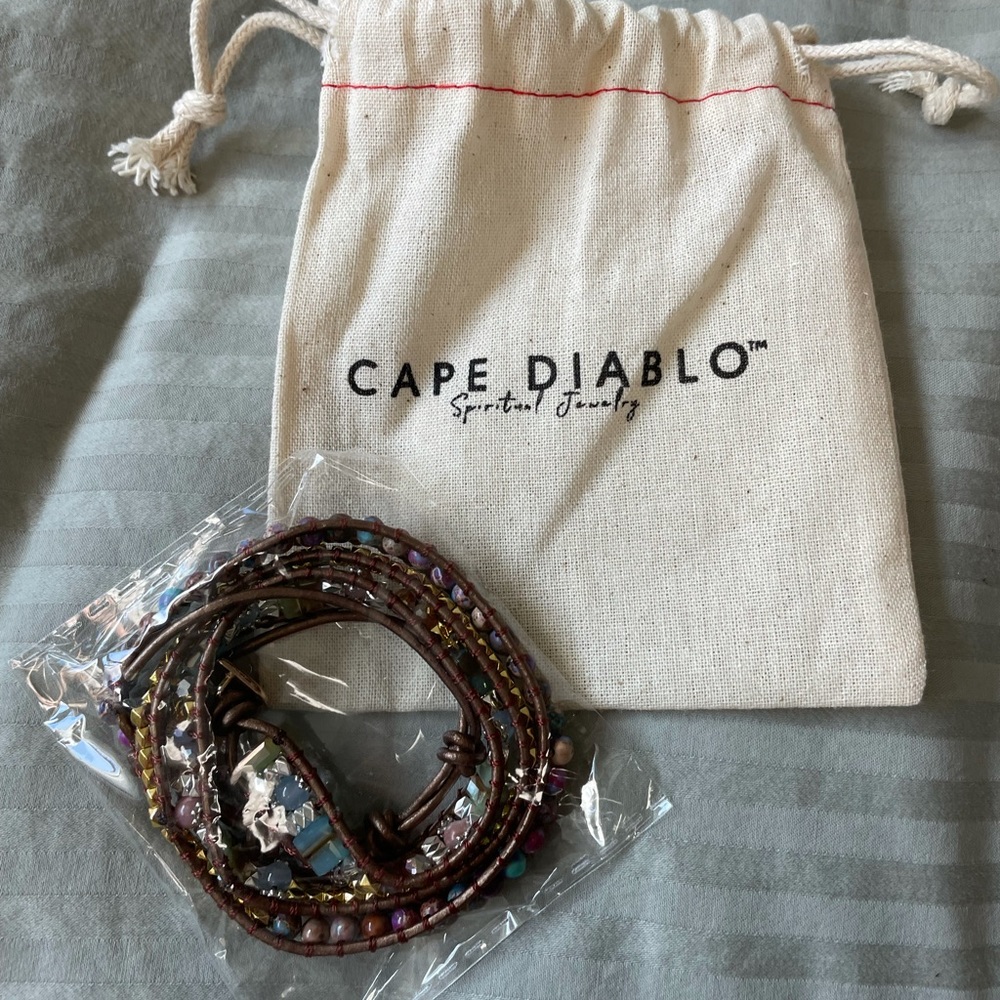 Cape Diablo Wrap Bracelet